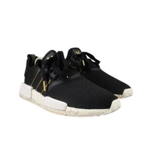 Adidas Shoes Womens 9 Sneakers NMD R1 Athletic Trainer Lifestyle Active Black